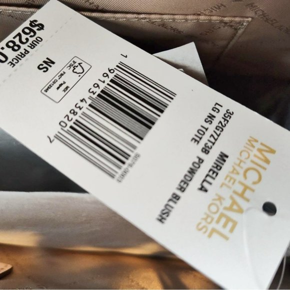 🌸NeW! Michael Kors Mirella Large Tote - Picture 8 of 10